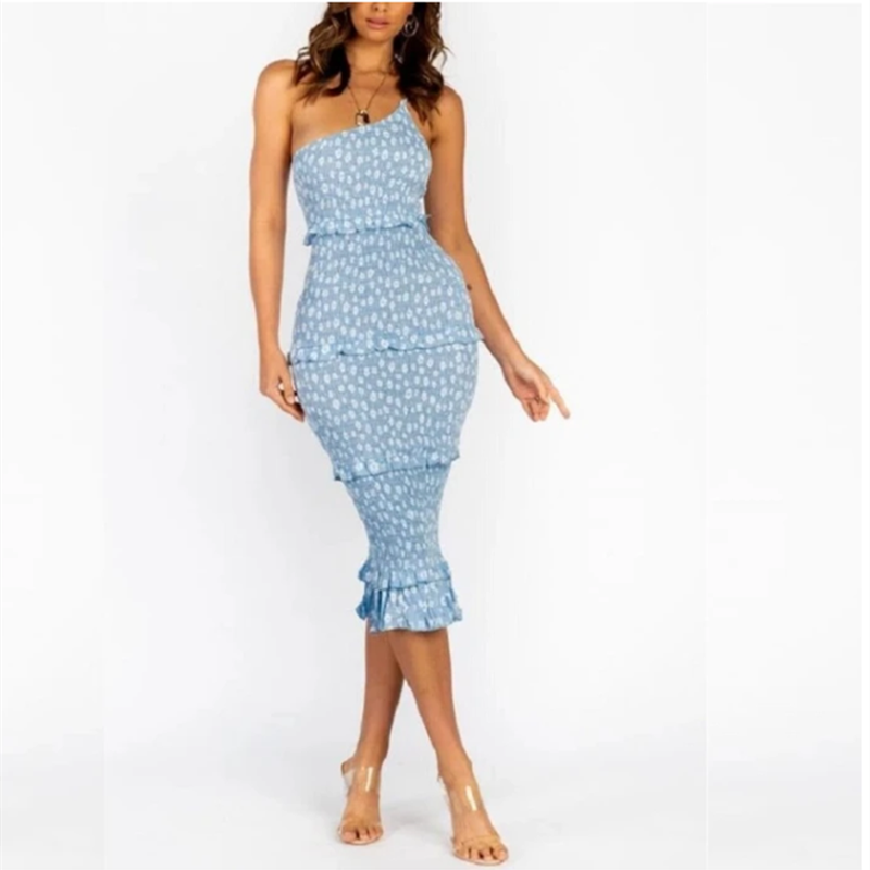 Sling smocked dress