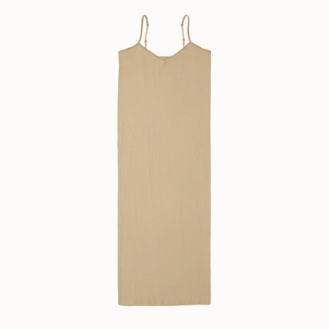 Summer And Autumn Ladies Sexy Stretch Tights Slim Midi Dress