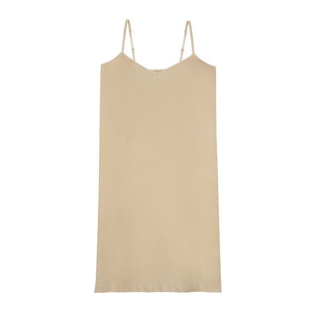 Summer And Autumn Ladies Sexy Stretch Tights Slim Midi Dress