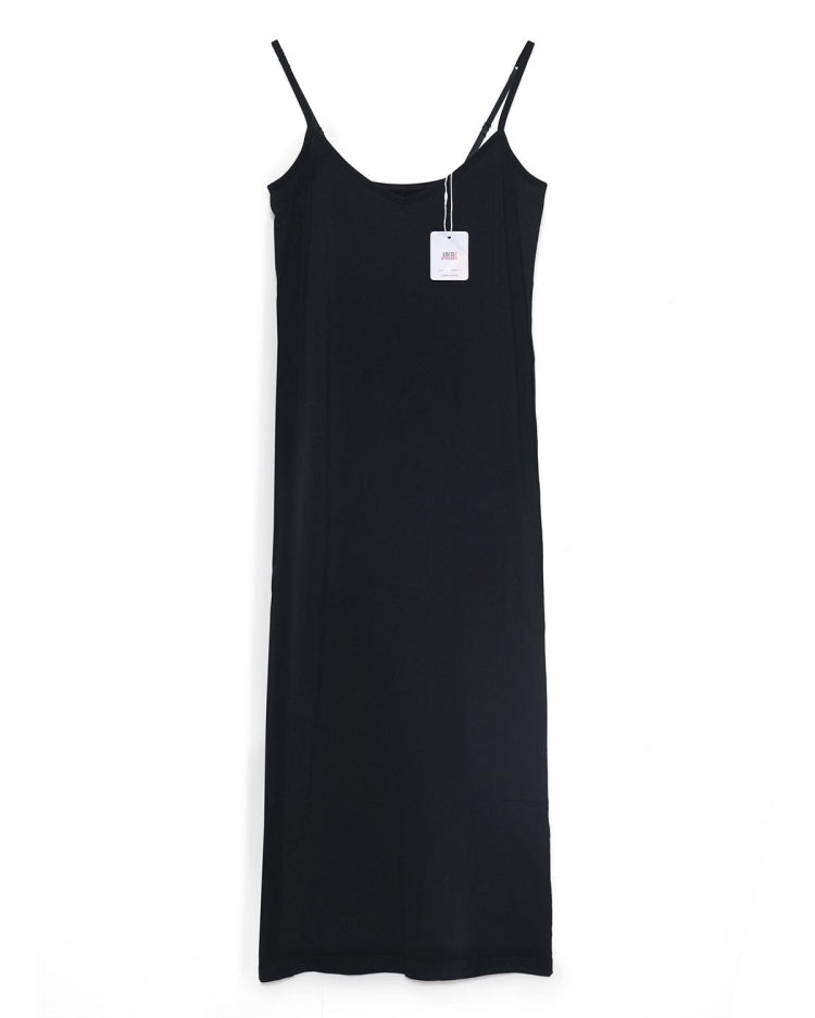 Summer And Autumn Ladies Sexy Stretch Tights Slim Midi Dress