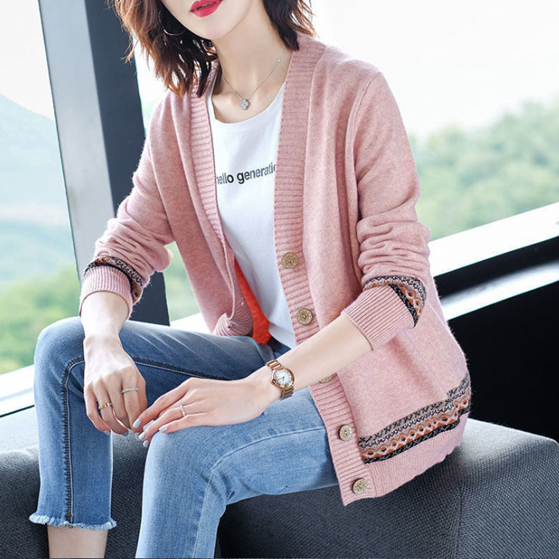 Spring Ladies Cardigan Thin Early Spring Sweater