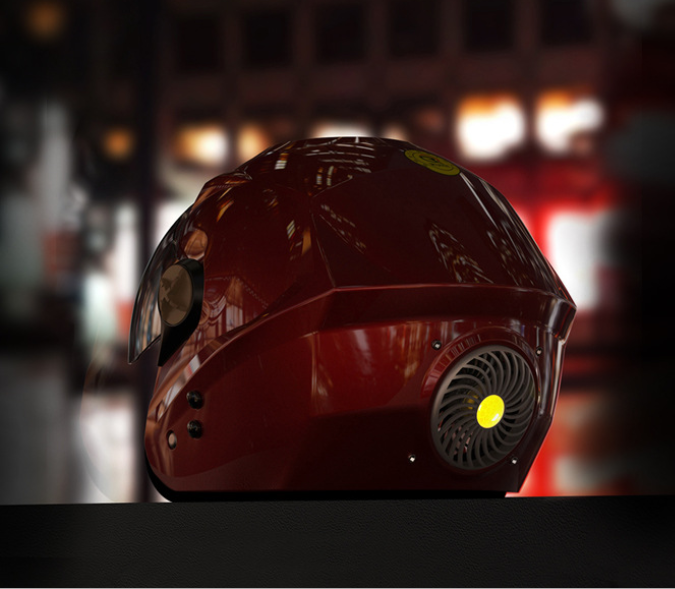 Solar Smart Helmet