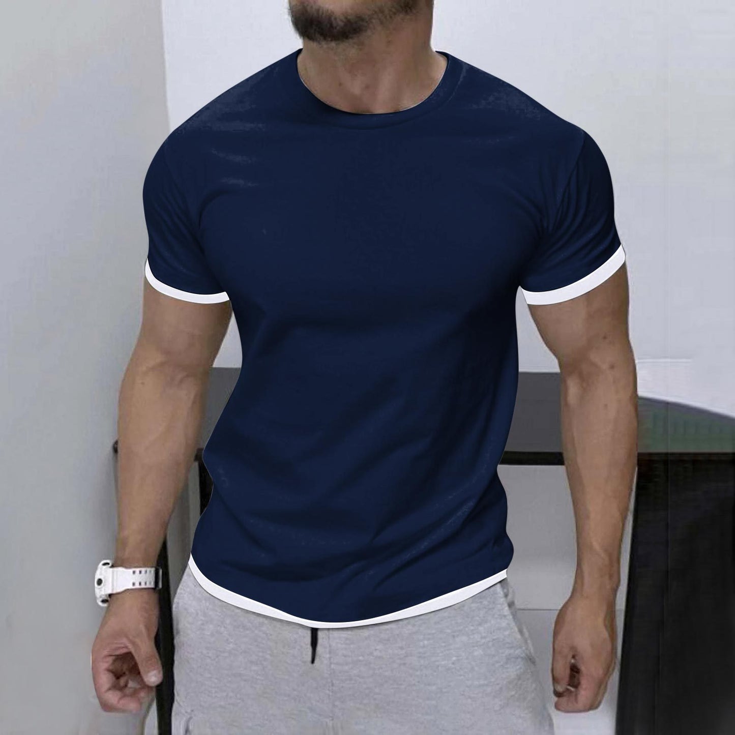 Muscle Fitness Sports Men's T-shirt