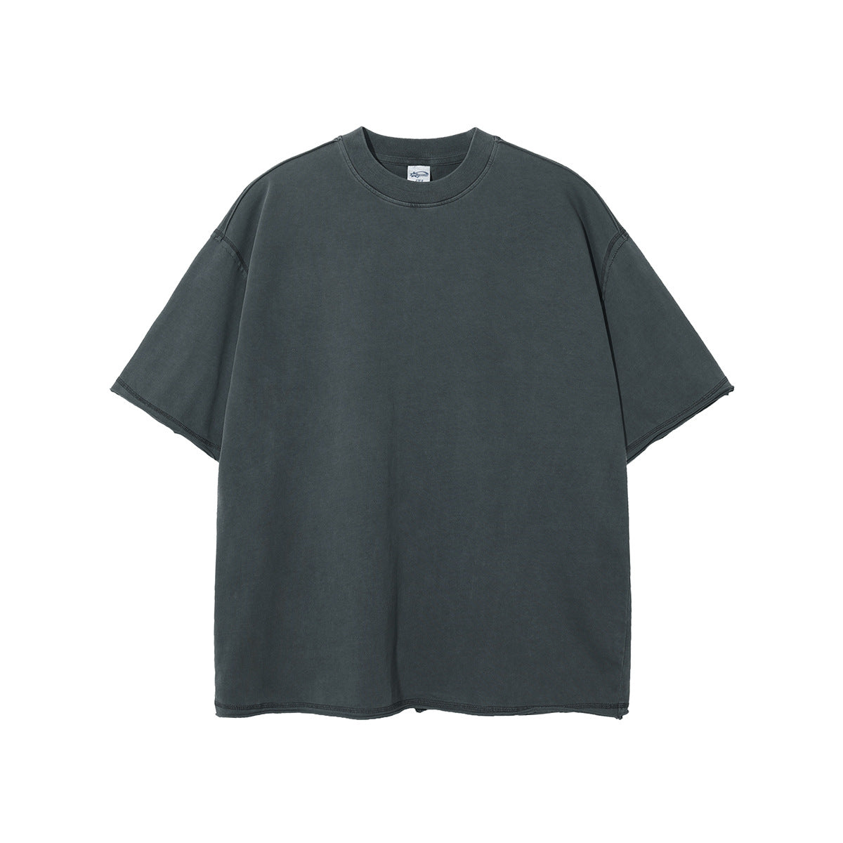 Vintage Wash Water For Old Men's T-shirts