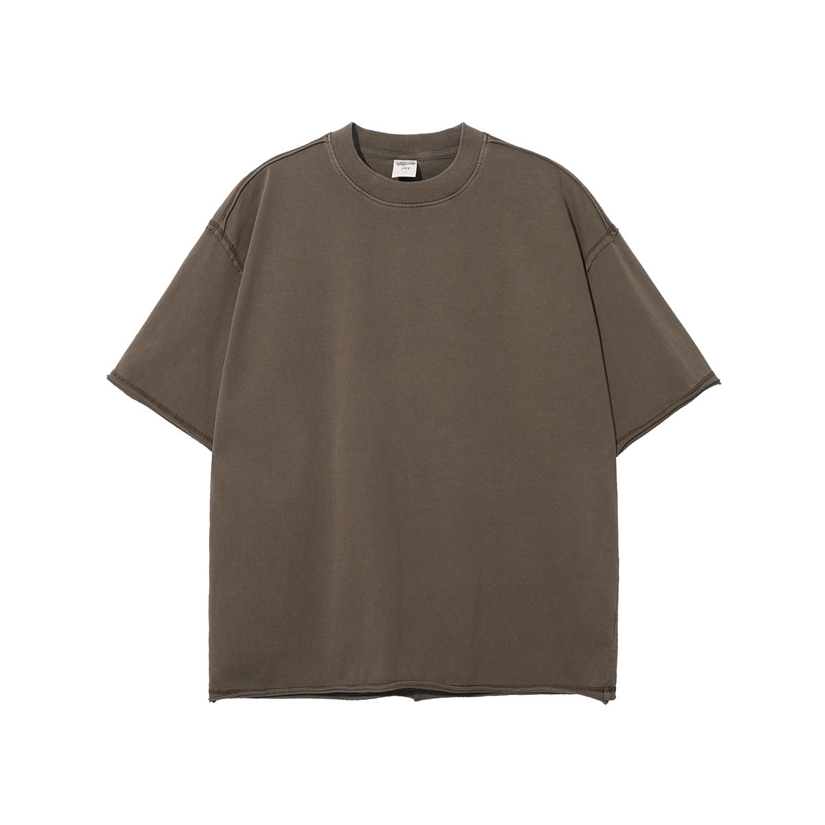 Vintage Wash Water For Old Men's T-shirts