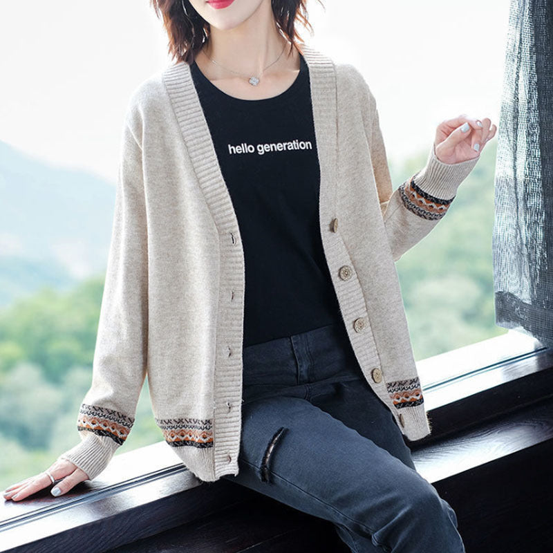 Spring Ladies Cardigan Thin Early Spring Sweater