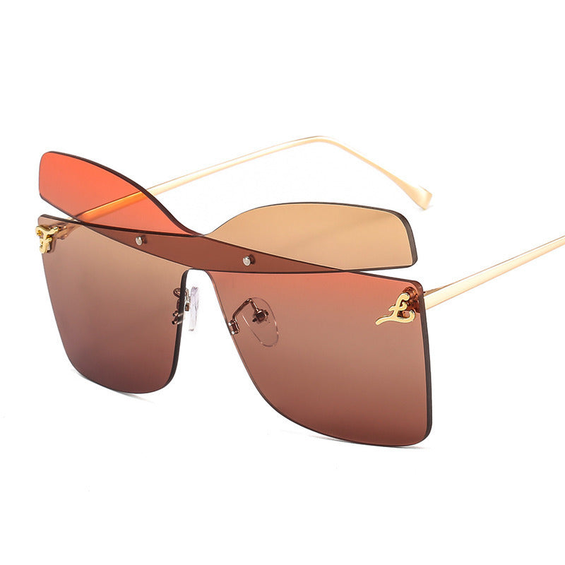 Spring new colorful glasses