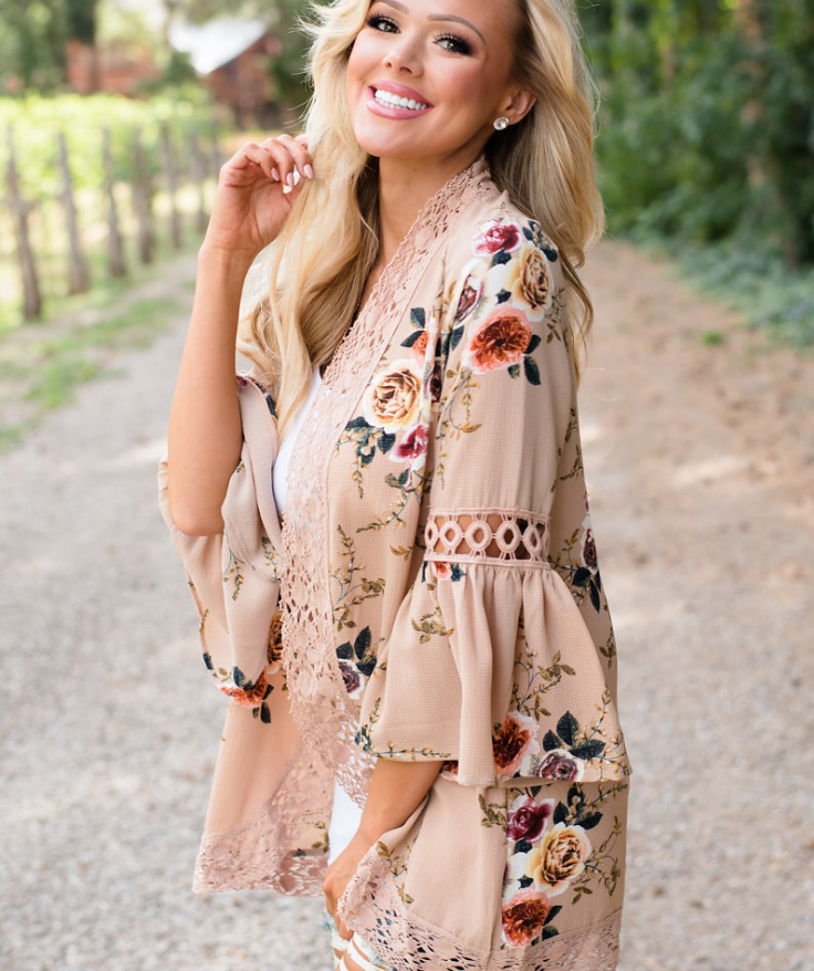 Angelique Spring Boho Jacket