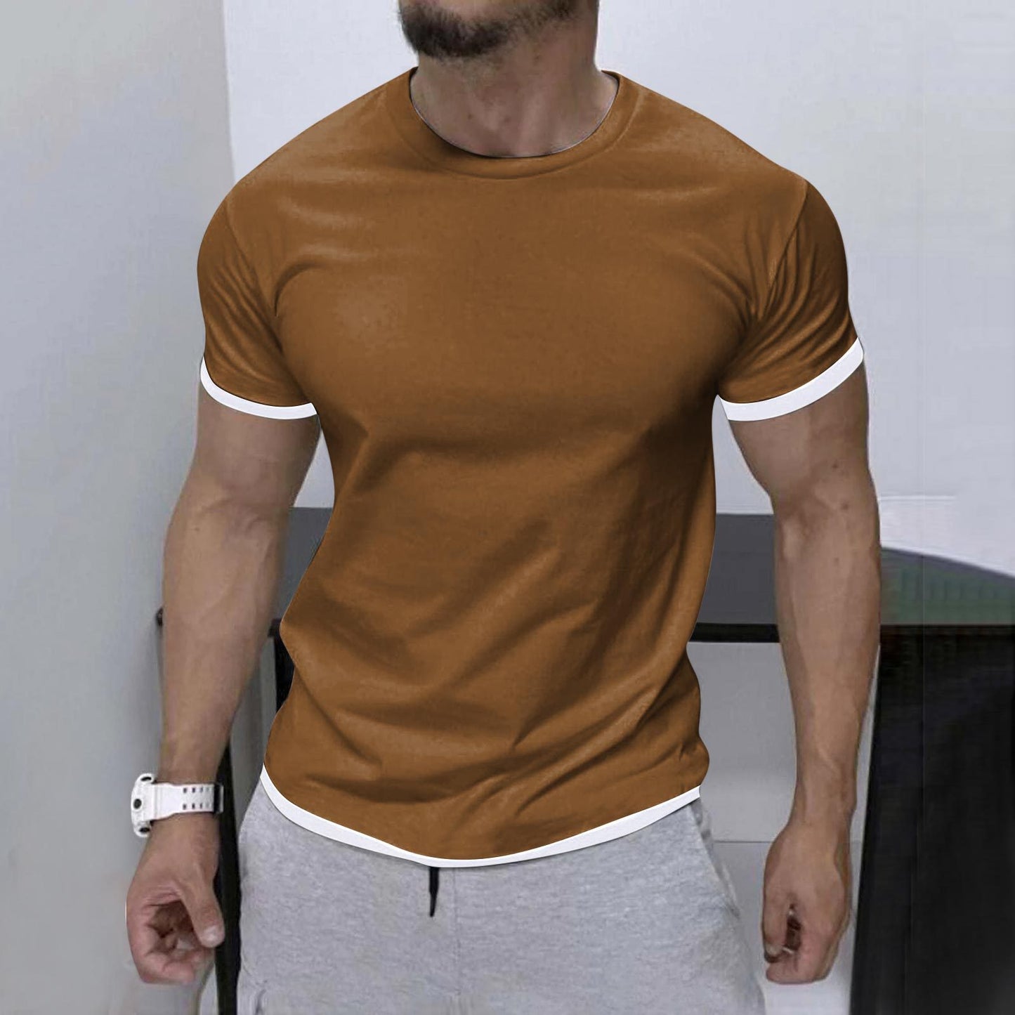 Muscle Fitness Sports Men's T-shirt