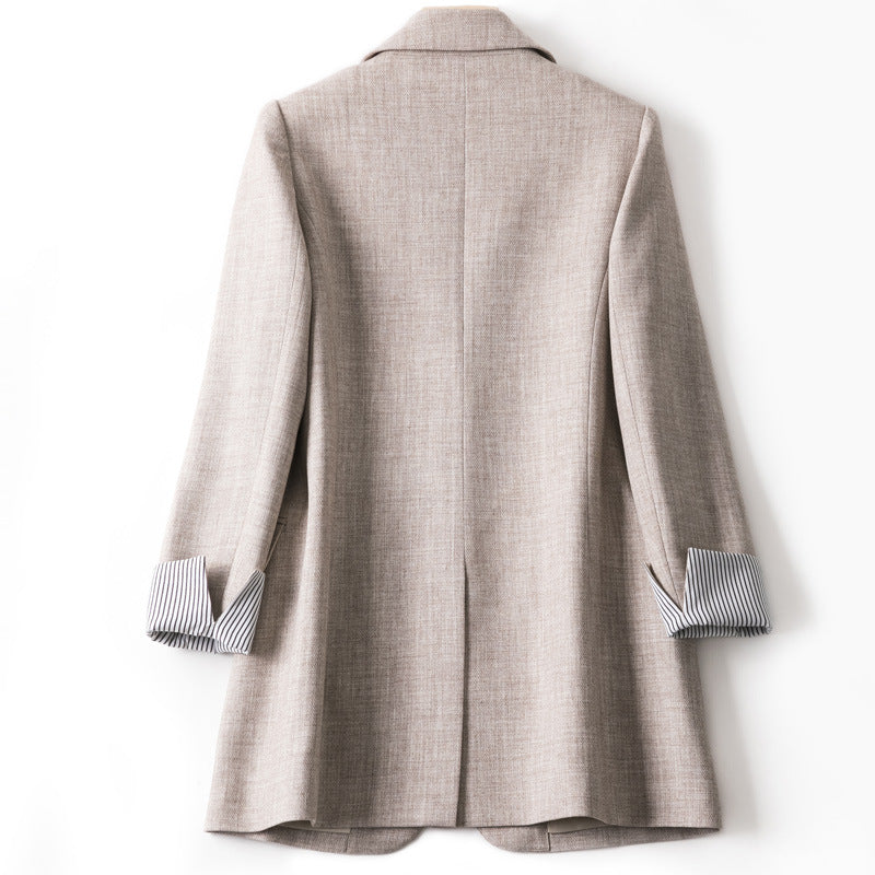 Women's Spring And Summer New Loose Casual Korean Spring And Autumn Jacket