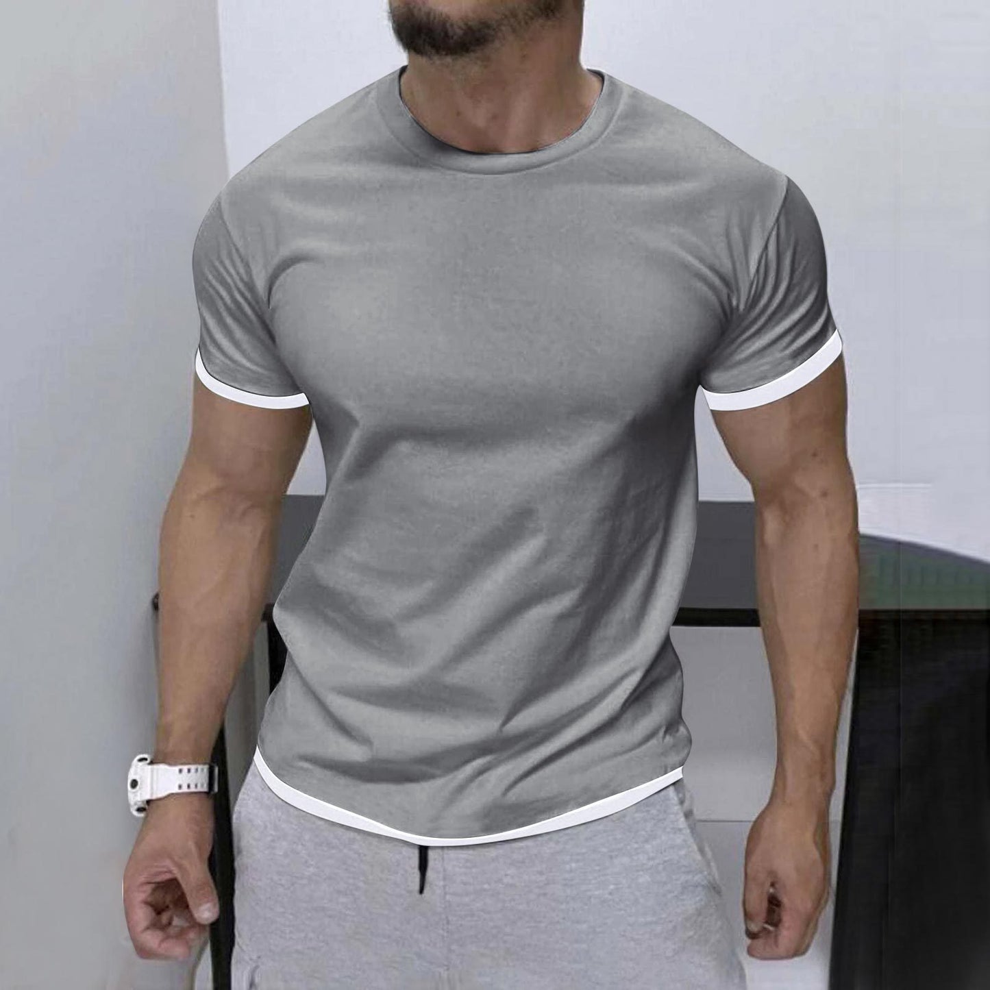 Muscle Fitness Sports Men's T-shirt