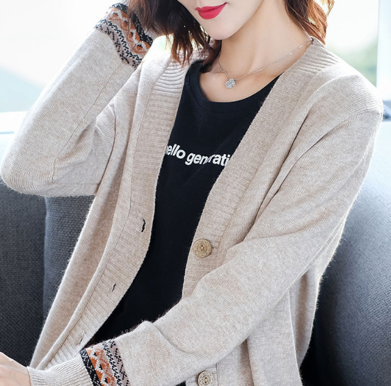 Spring Ladies Cardigan Thin Early Spring Sweater