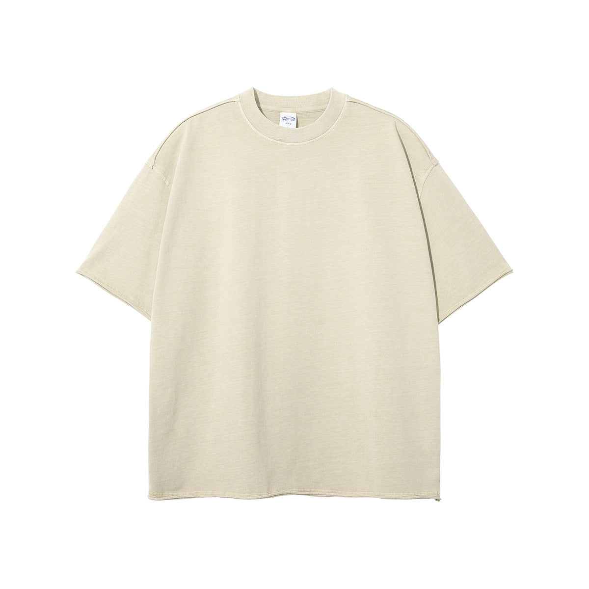 Vintage Wash Water For Old Men's T-shirts