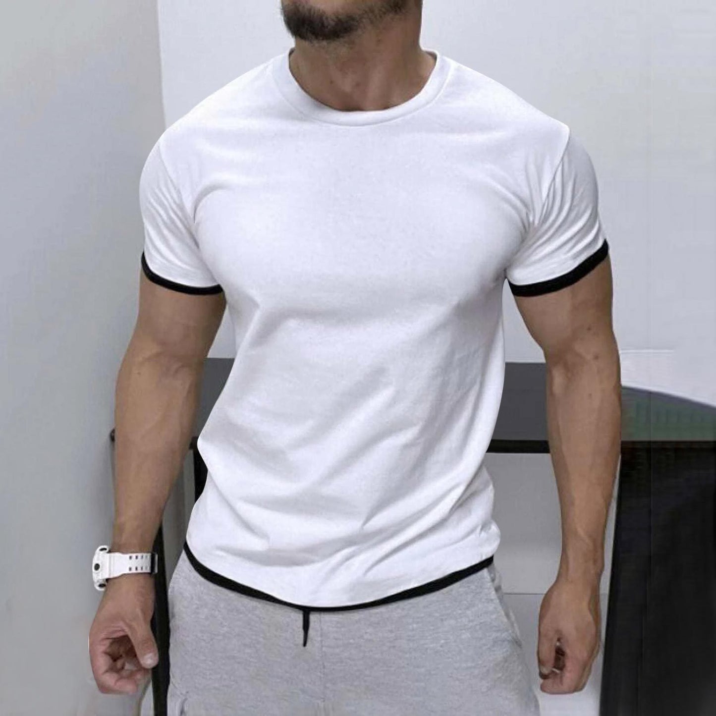 Muscle Fitness Sports Men's T-shirt