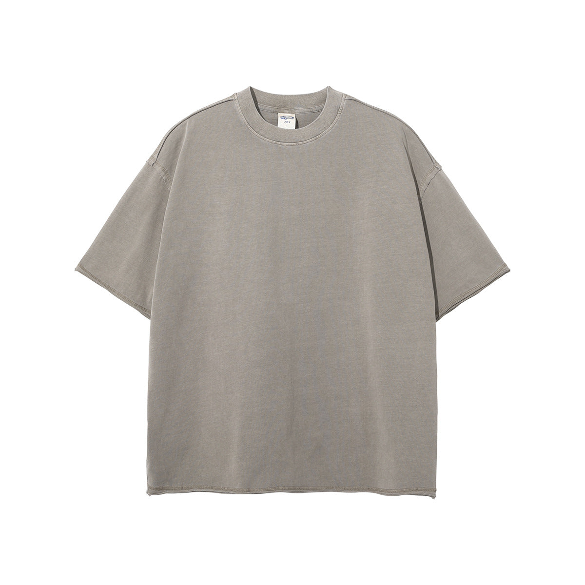 Vintage Wash Water For Old Men's T-shirts