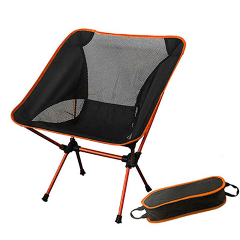 Portable Camping Beach Chair Lightweight Folding Fishing Outdoor camping Outdoor Ultra Light Picnic Seat Fishing Tools Chair