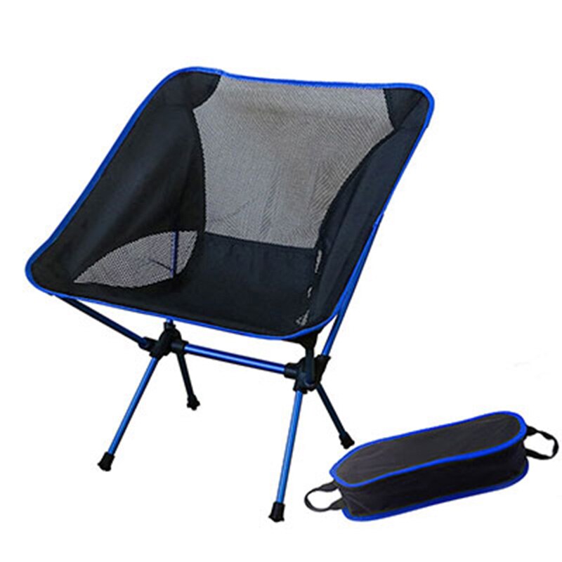 Portable Camping Beach Chair Lightweight Folding Fishing Outdoor camping Outdoor Ultra Light Picnic Seat Fishing Tools Chair