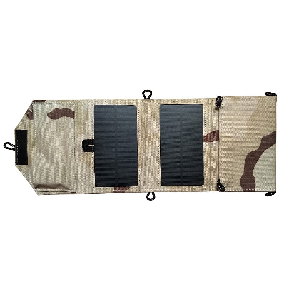 GGXingEnergy 8W Portable Solar Charger for Mobile Phone iPhone Folding Mono USB Solar Panel+Foldable Solar Battery Charger