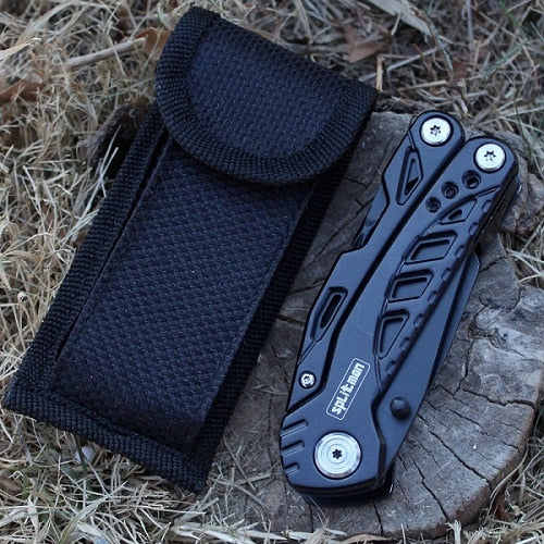 Mini Multi Tool Plier Folding Knife Survival Multitools Camping Outdoor EDC Tools Fishing Multifunctional Fold Pliers