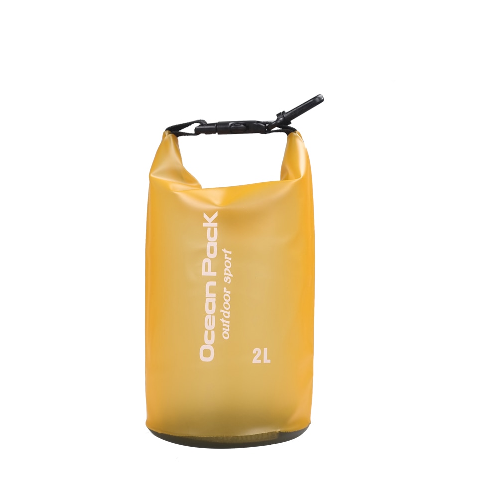 2L Waterproof Water Resistant Dry Bag Sack Storage Pack Pouch Swimming Kayaking Canoeing River Trekking Boating Sailing Fishing