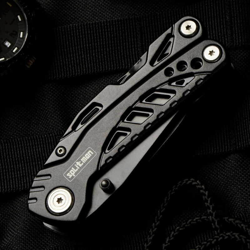 Mini Multi Tool Plier Folding Knife Survival Multitools Camping Outdoor EDC Tools Fishing Multifunctional Fold Pliers