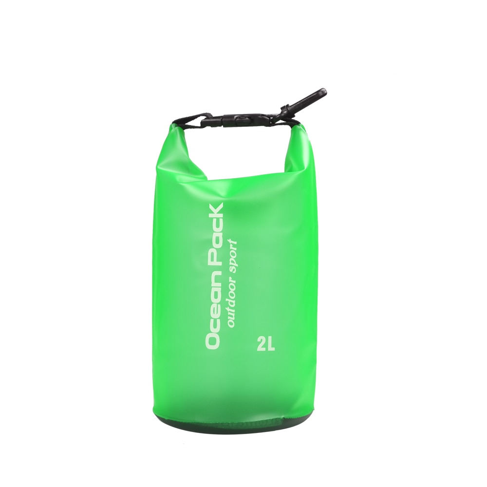 2L Waterproof Water Resistant Dry Bag Sack Storage Pack Pouch Swimming Kayaking Canoeing River Trekking Boating Sailing Fishing