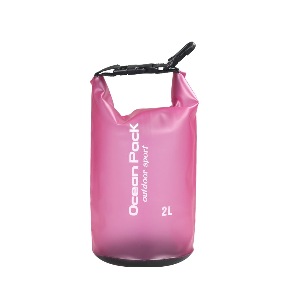 2L Waterproof Water Resistant Dry Bag Sack Storage Pack Pouch Swimming Kayaking Canoeing River Trekking Boating Sailing Fishing