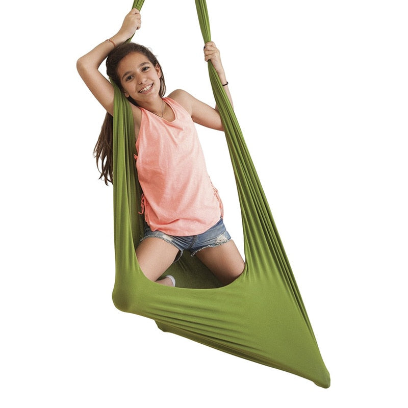 Nylon Double Person Hammock Adult Camping Outdoor Backpacking Travel Survival Garden Swing Hunting Sleeping Bed Portable Hammock