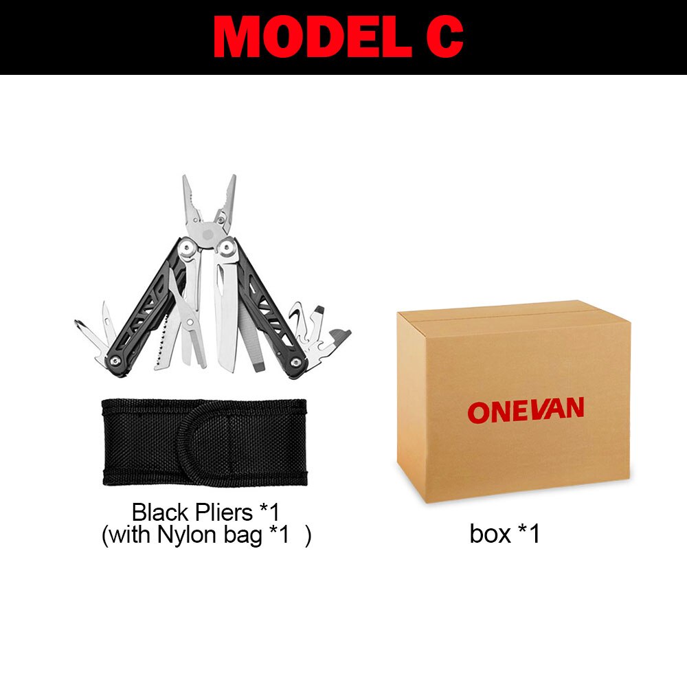 30 IN 1 Multitool Plier Cable Wire Cutter Folding Plier Outdoor Camping Multitool Pocket Mini Portable Folding Pliers
