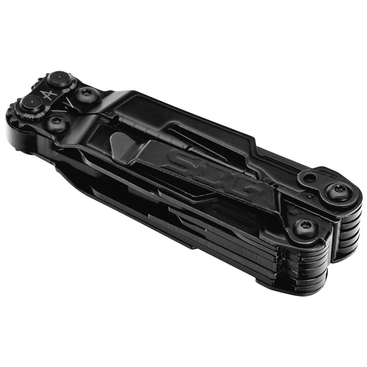 SOG PP1002 Mini Multi Function Tool Pliers Folding Pliers Outdoor Camping EDC Equipment