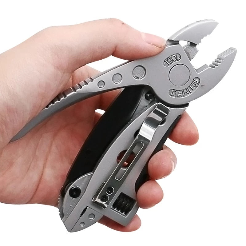 Hand Tools Practical Pliers Mini Pliers Hand Tools Hand Tool Screwdriver Mini Portable Stainless Multitool Knife Pliers Outdoor