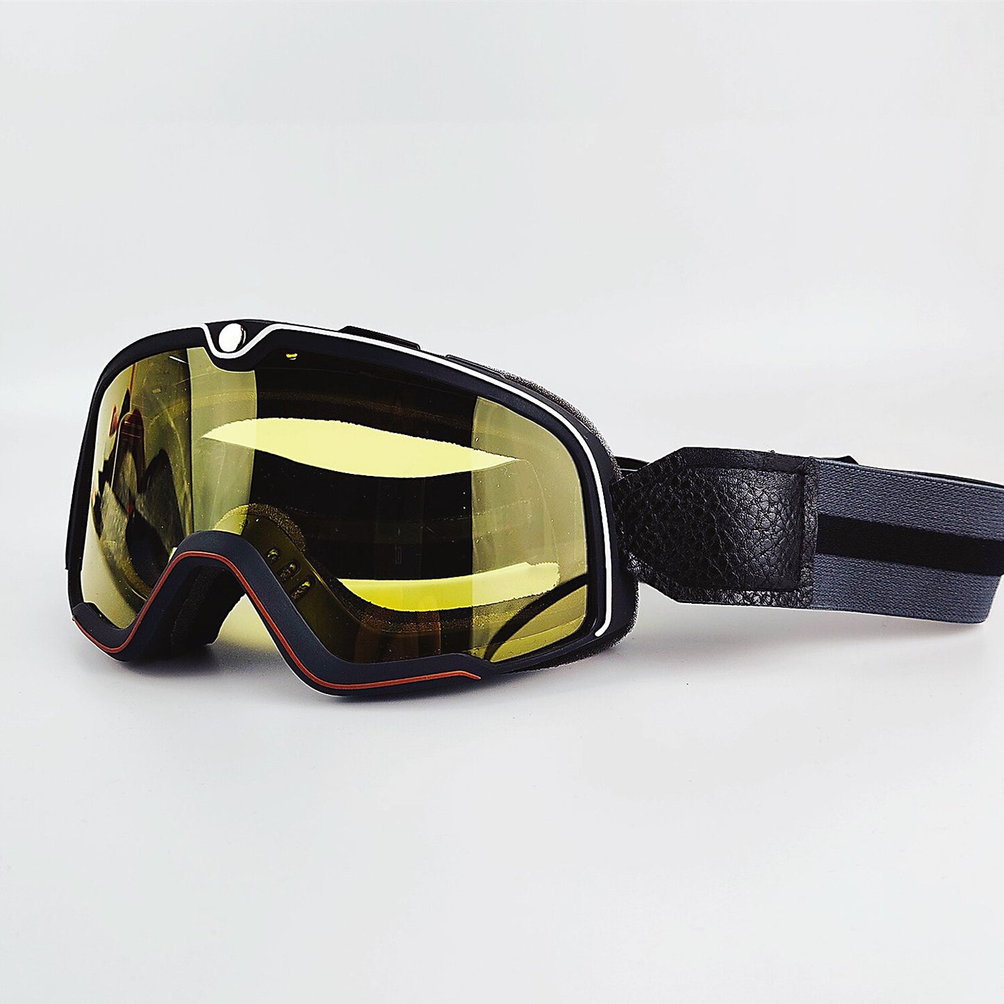 Retro Motorcycle Goggles Ski Glasses Motocross Sunglasses Vintage Cycling Racing Woman Cafe Racer Chopper Moto Cross MTB ATV