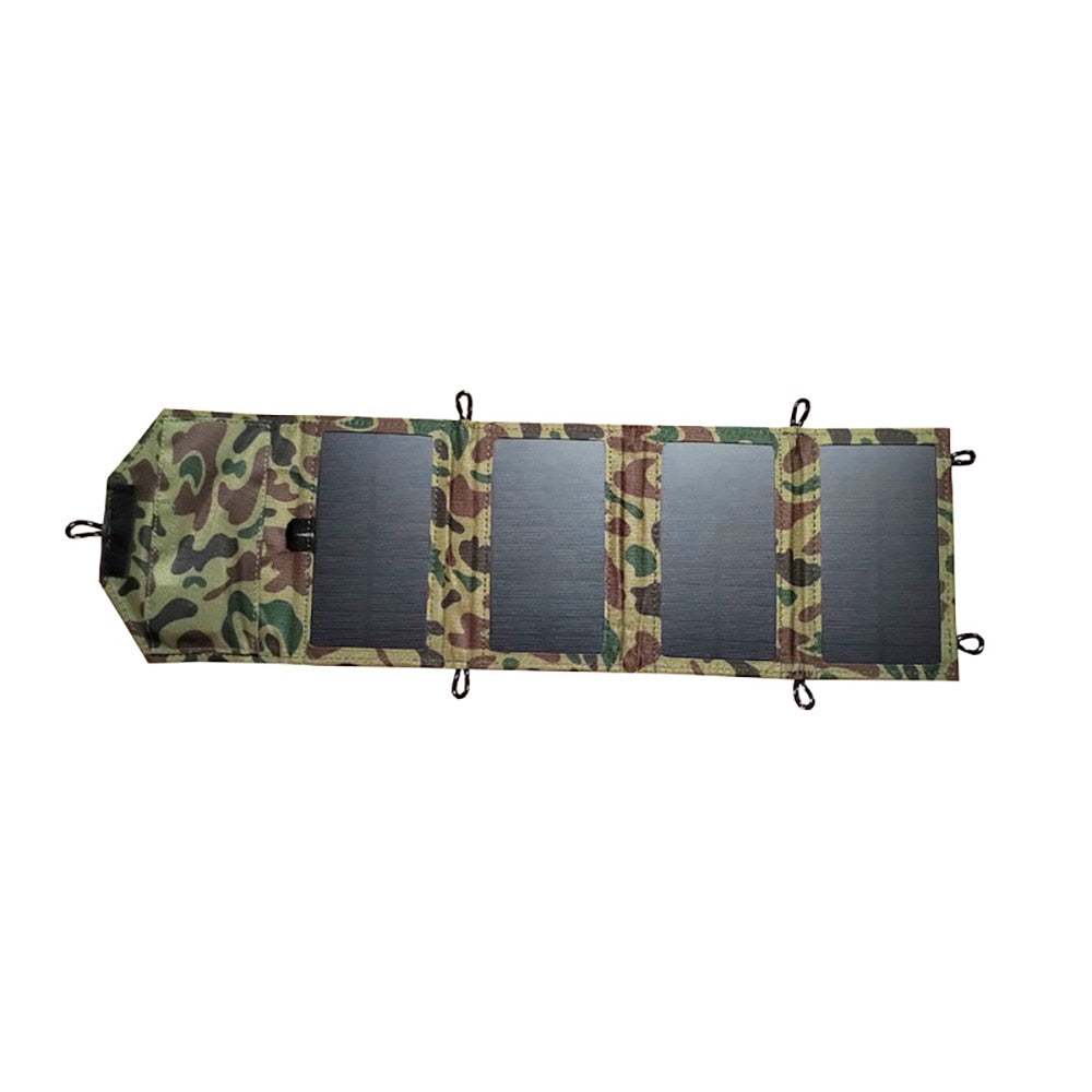 GGXingEnergy 8W Portable Solar Charger for Mobile Phone iPhone Folding Mono USB Solar Panel+Foldable Solar Battery Charger