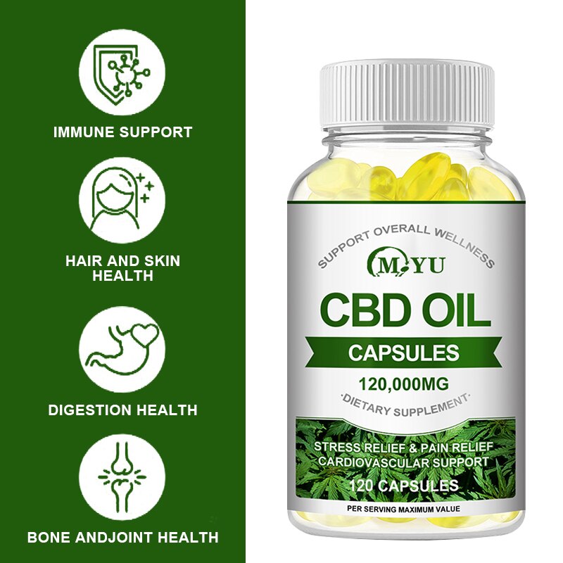 CBD OIL Is Rich In Omega-3/6/9 Fish Oil,improves Bad Mood,bone and Joint Health,relieves Stress,improves Memory and Intelligence