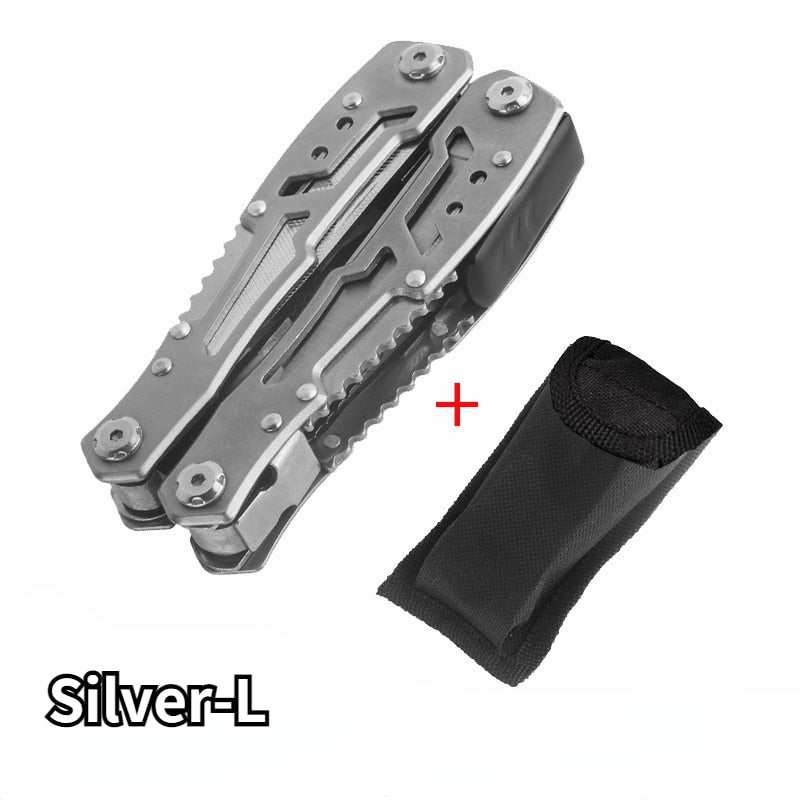 Multifunction Folding Pliers Pocket Knife Pliers Outdoor Camping Survival Hunting Tools Stainless Steel Multi-tool Pocket Knife