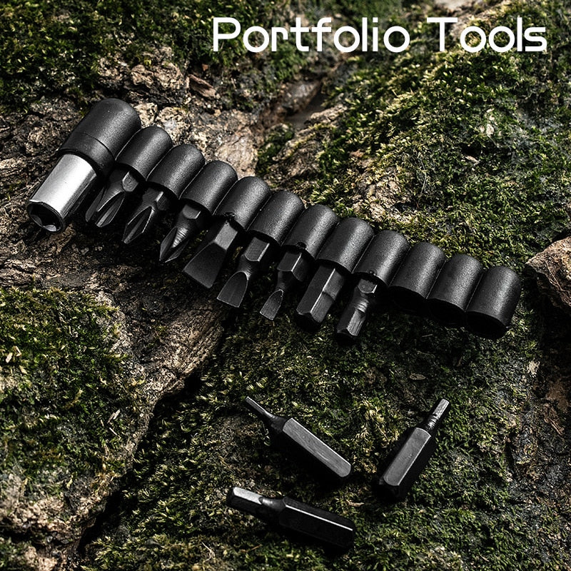 Multifunction Stainless Steel Multi-tool Pocket Knife Pliers Folding Pliers Mini Portable Fold Outdoor Multipurpose Repair Tools
