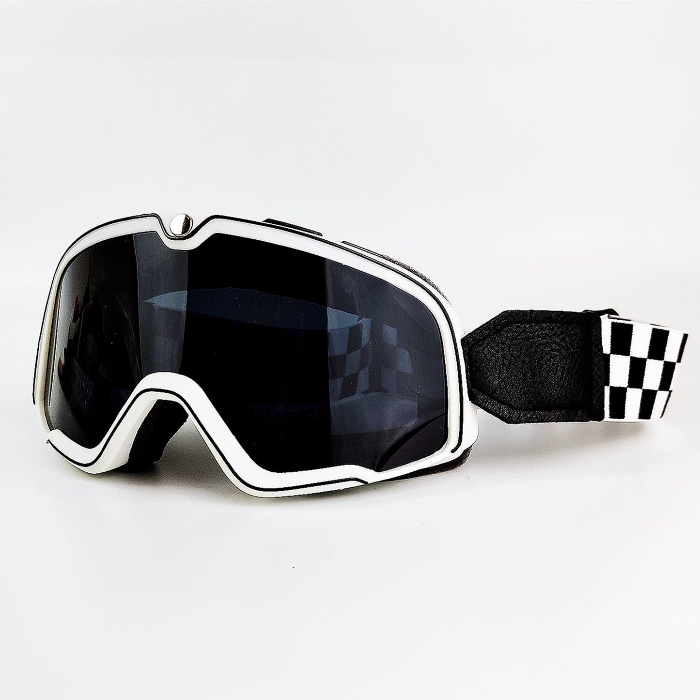 Retro Motorcycle Goggles Ski Glasses Motocross Sunglasses Vintage Cycling Racing Woman Cafe Racer Chopper Moto Cross MTB ATV