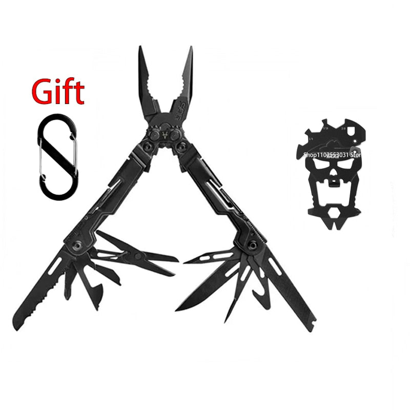 SOG PP1002 Mini Multi Function Tool Pliers Folding Pliers Outdoor Camping EDC Equipment