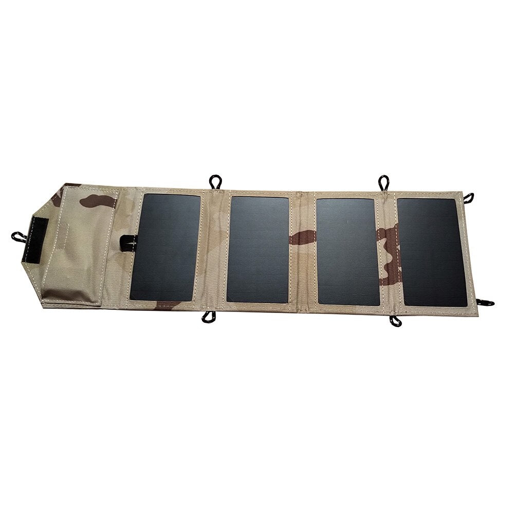 GGXingEnergy 8W Portable Solar Charger for Mobile Phone iPhone Folding Mono USB Solar Panel+Foldable Solar Battery Charger