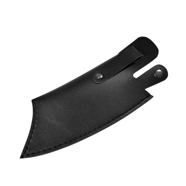 5.5" Meat Cleaver Hunting Knife Handmade Forged Boning Knife Serbian Chef Knife Stainless Steel Kitchen Knife Butcher Fish Knife