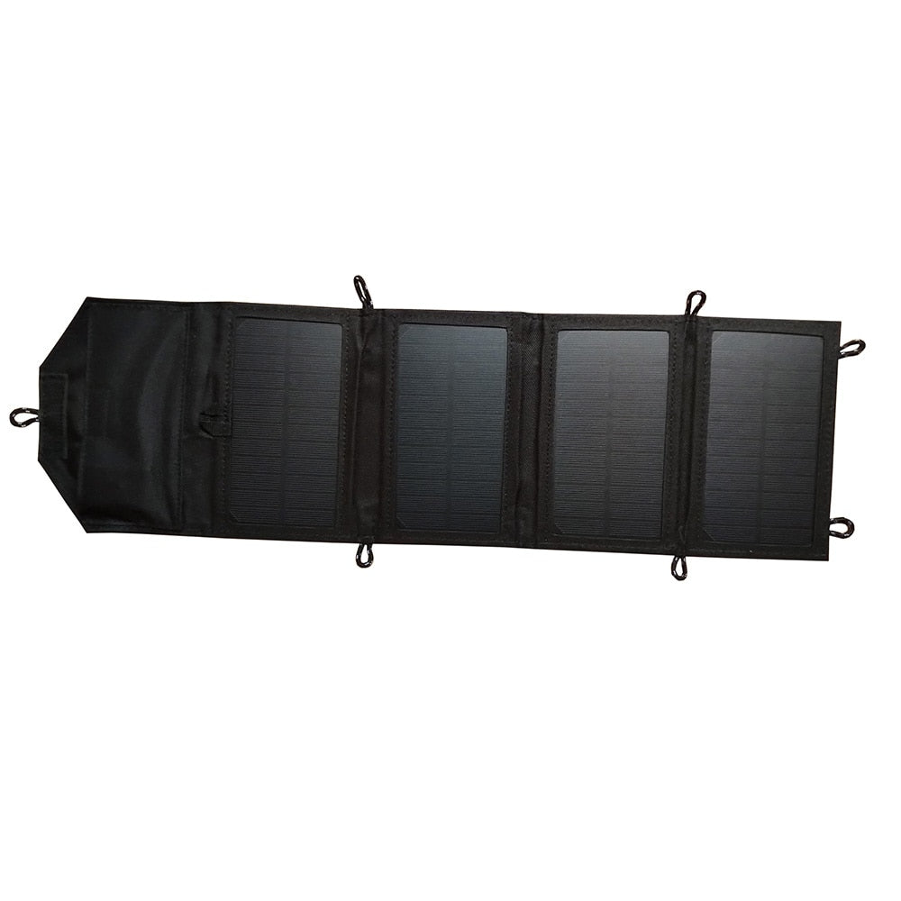 GGXingEnergy 8W Portable Solar Charger for Mobile Phone iPhone Folding Mono USB Solar Panel+Foldable Solar Battery Charger
