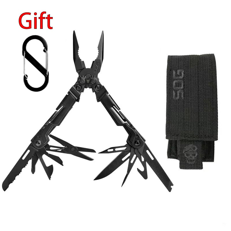 SOG PP1002 Mini Multi Function Tool Pliers Folding Pliers Outdoor Camping EDC Equipment