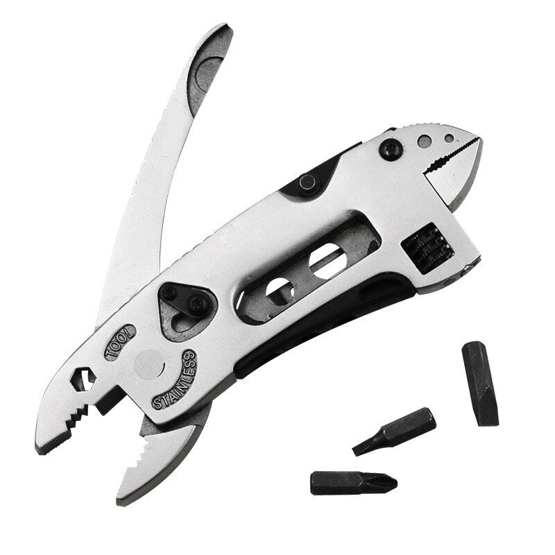 Hand Tools Practical Pliers Mini Pliers Hand Tools Hand Tool Screwdriver Mini Portable Stainless Multitool Knife Pliers Outdoor