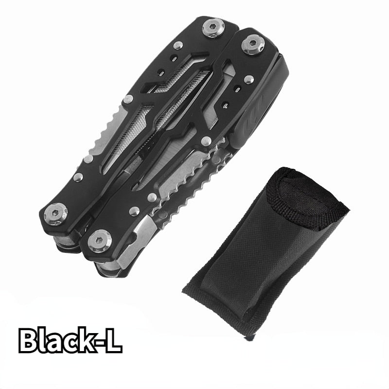 Multifunction Folding Pliers Pocket Knife Pliers Outdoor Camping Survival Hunting Tools Stainless Steel Multi-tool Pocket Knife