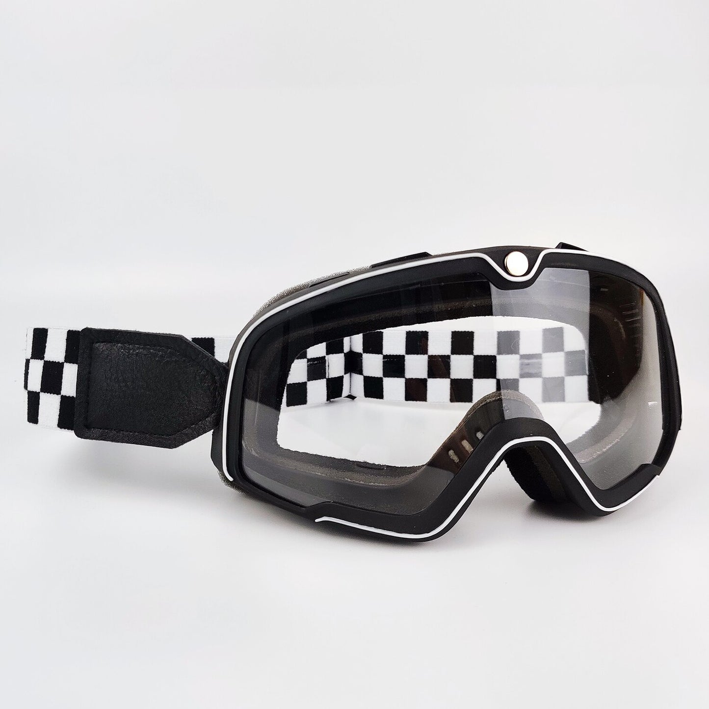 Retro Motorcycle Goggles Ski Glasses Motocross Sunglasses Vintage Cycling Racing Woman Cafe Racer Chopper Moto Cross MTB ATV