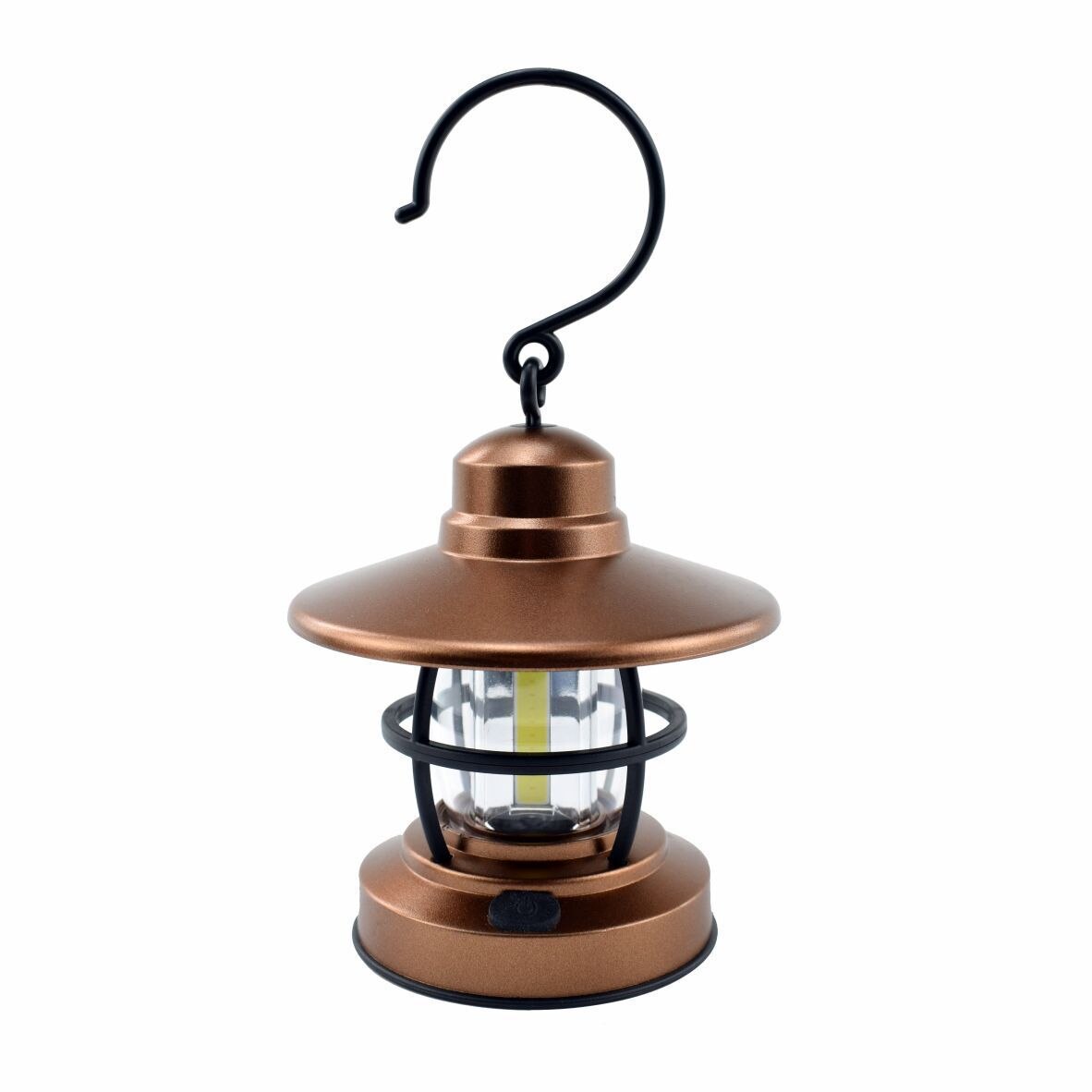 Brightest Vintage Metal Hanging Lanterns 10000mAh Warm Light Led Camping Lantern Rechargeable Lightweight Tent Light For Outdoor