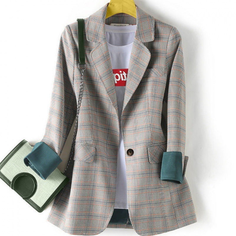 Women's Spring And Summer New Loose Casual Korean Spring And Autumn Jacket