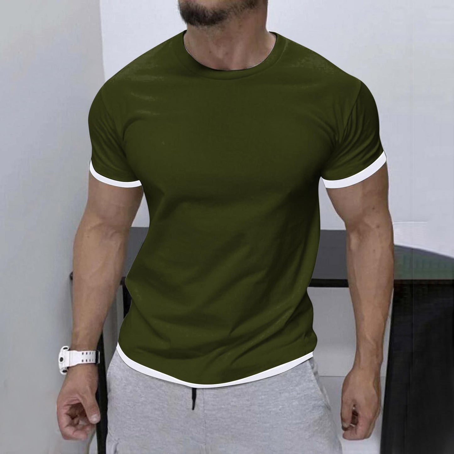 Muscle Fitness Sports Men's T-shirt