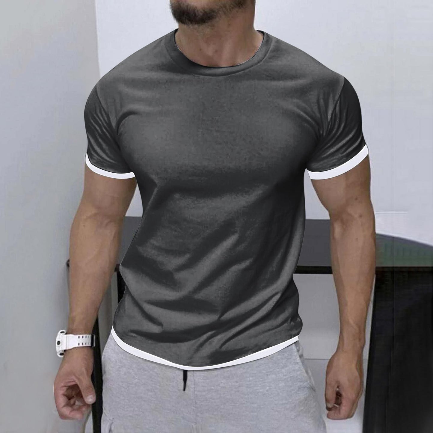 Muscle Fitness Sports Men's T-shirt