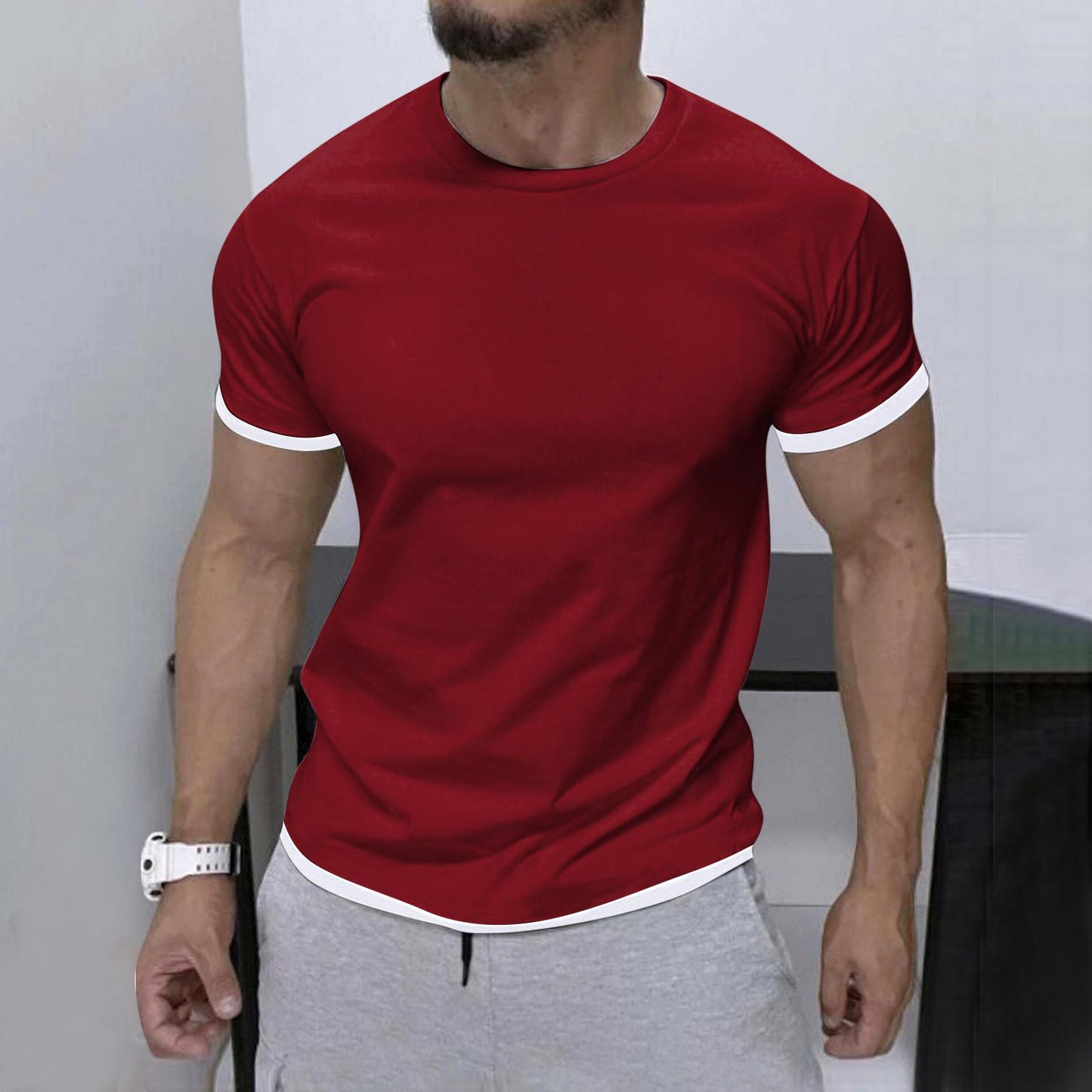 Muscle Fitness Sports Men's T-shirt